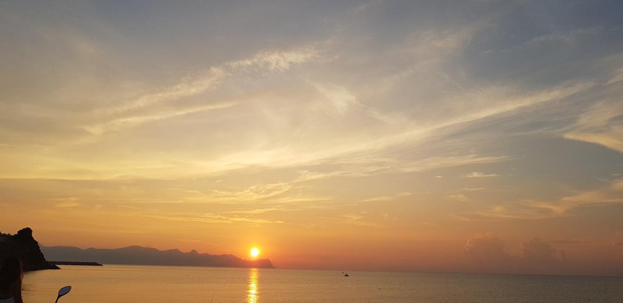 Trappeto Life Sunset Villa Eksteriør billede