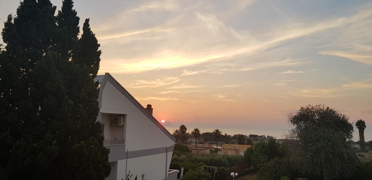 Trappeto Life Sunset Villa Eksteriør billede
